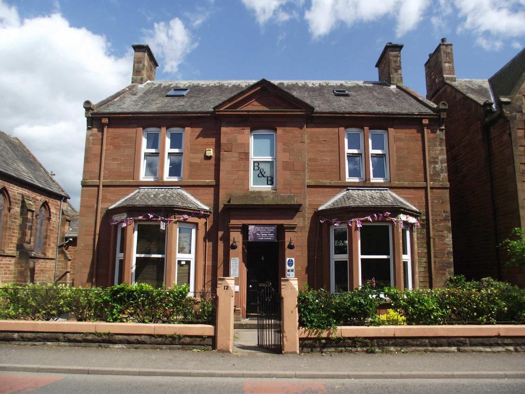 The Old Rectory Bed and Breakfast Annan Esterno foto
