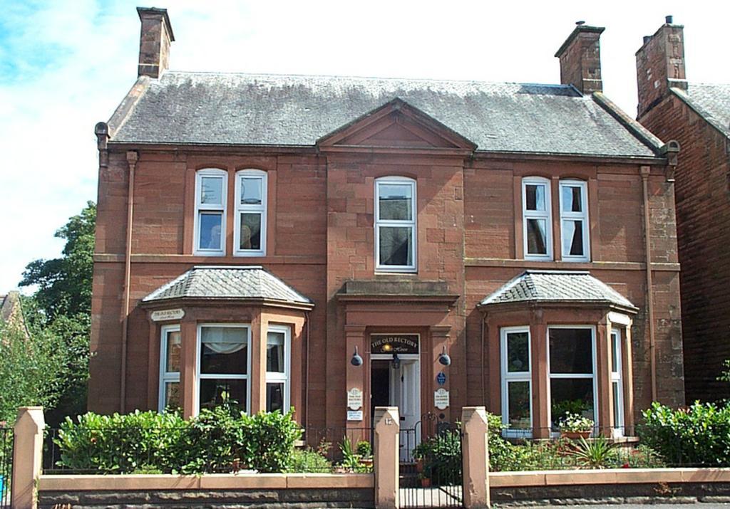The Old Rectory Bed and Breakfast Annan Esterno foto